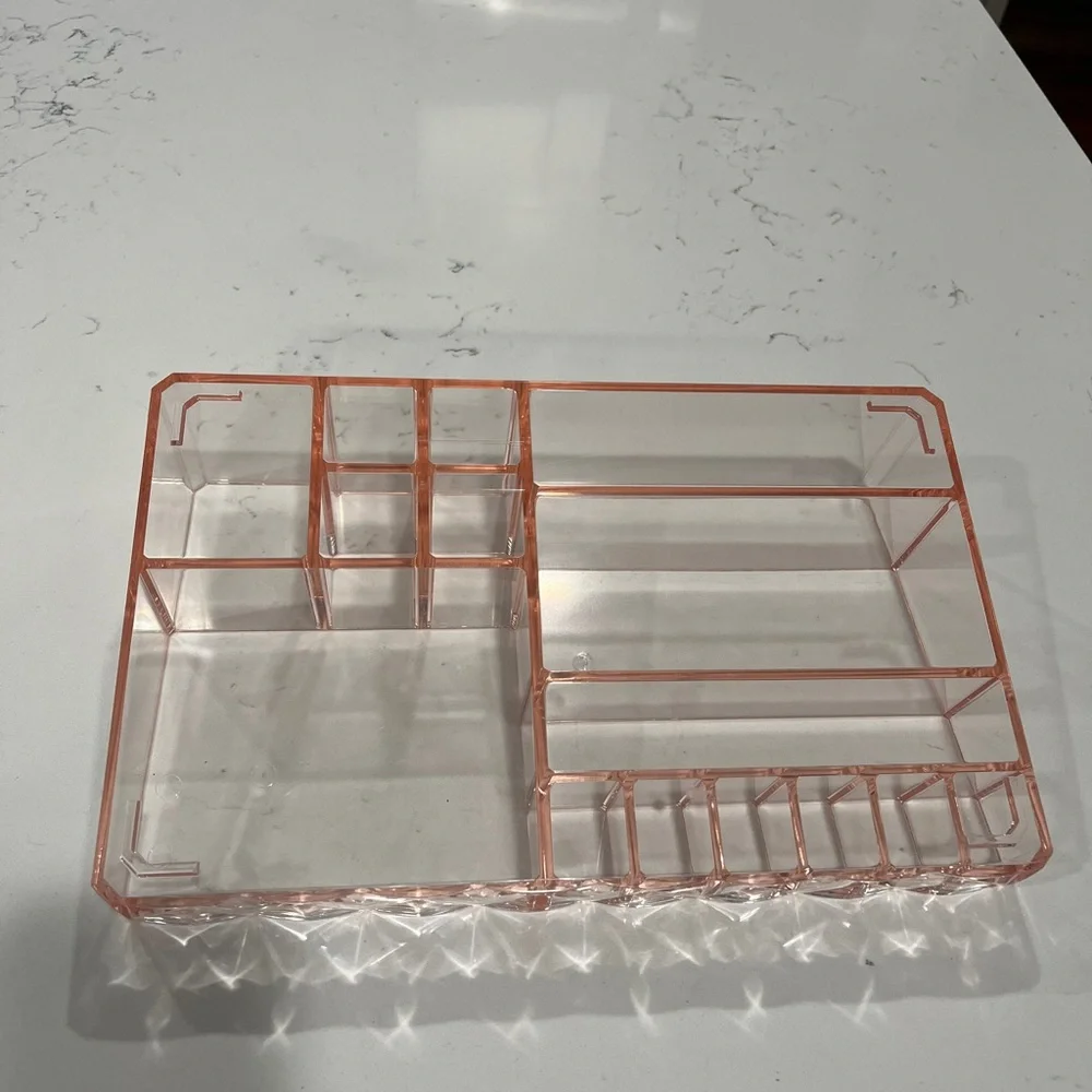 Pink Acrylic Organizer!
